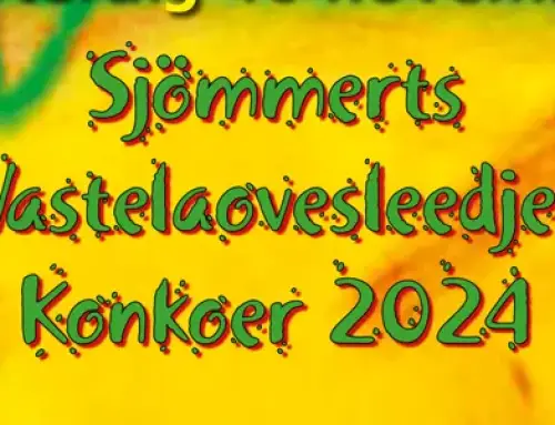 Vastelaovesleedjes Konkoer 2024