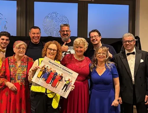 Gesjmoes in Sjömmert